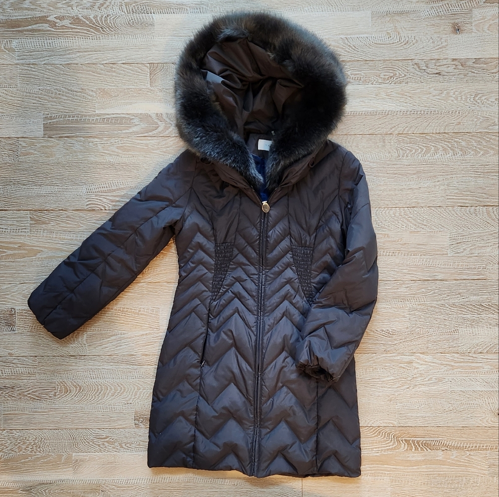 Down filled jacket